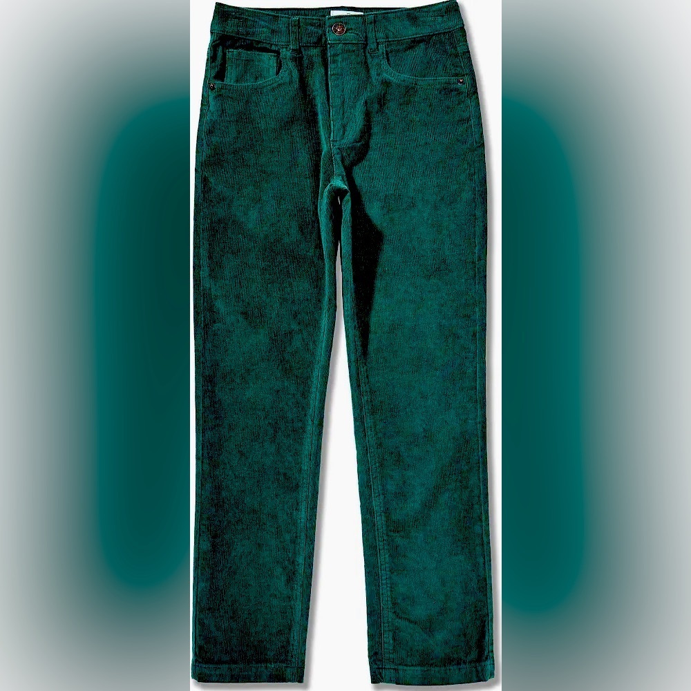 Class Club Kids Green Corduroy Pants‎ 18